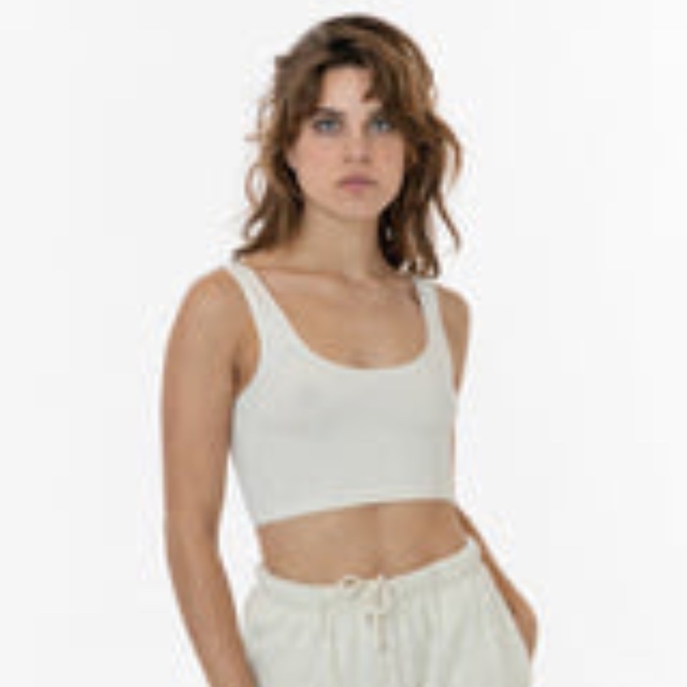 NWOT LOS ANGELES APPAREL 2 PIECE SET